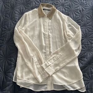 Zara blouse